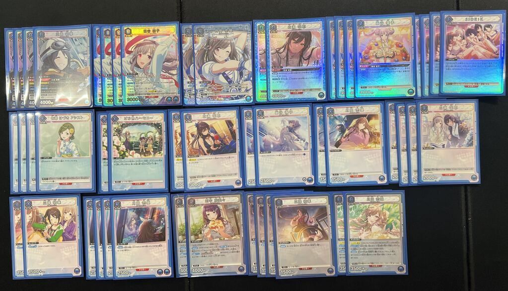 デッキ】アイドルマスターシャイニーカラーズ (シャニマス)青 L'Antica