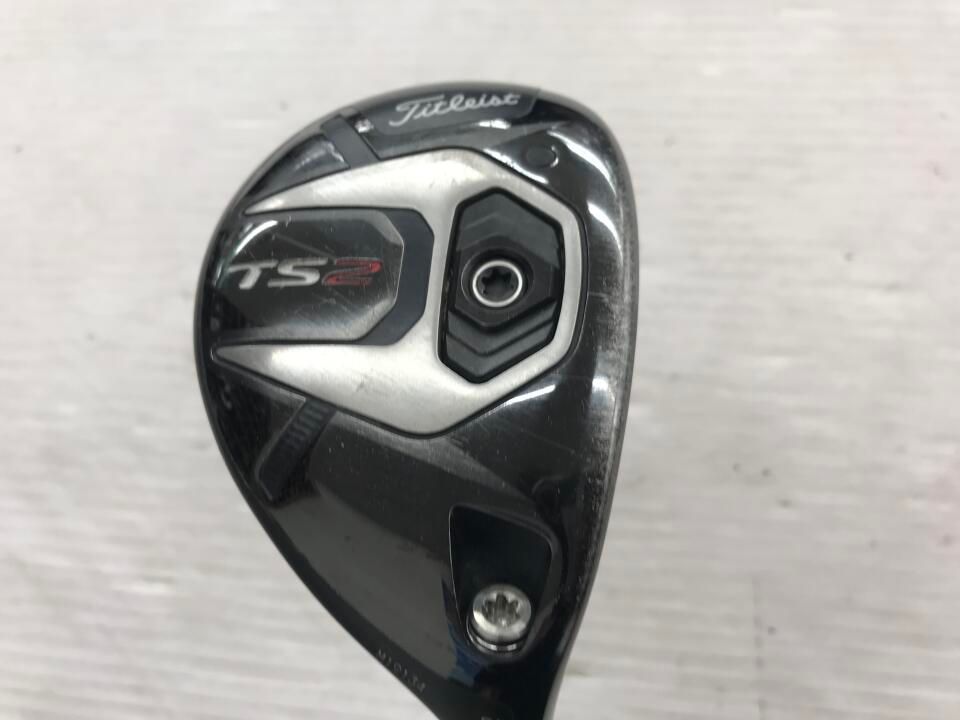 タイトリスト TS2 21度 Titleist MCI Matte Black 70 Sフレックス