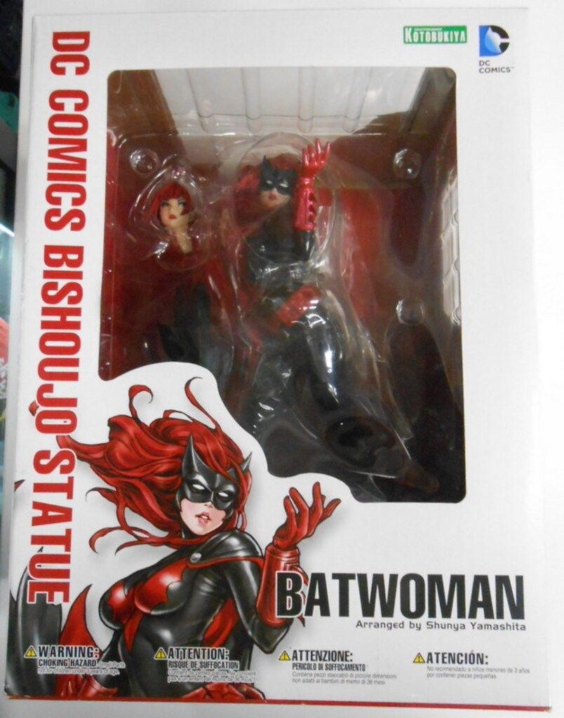 フィギュア コトブキヤ DCコミックス美少女 バットウーマン PVC