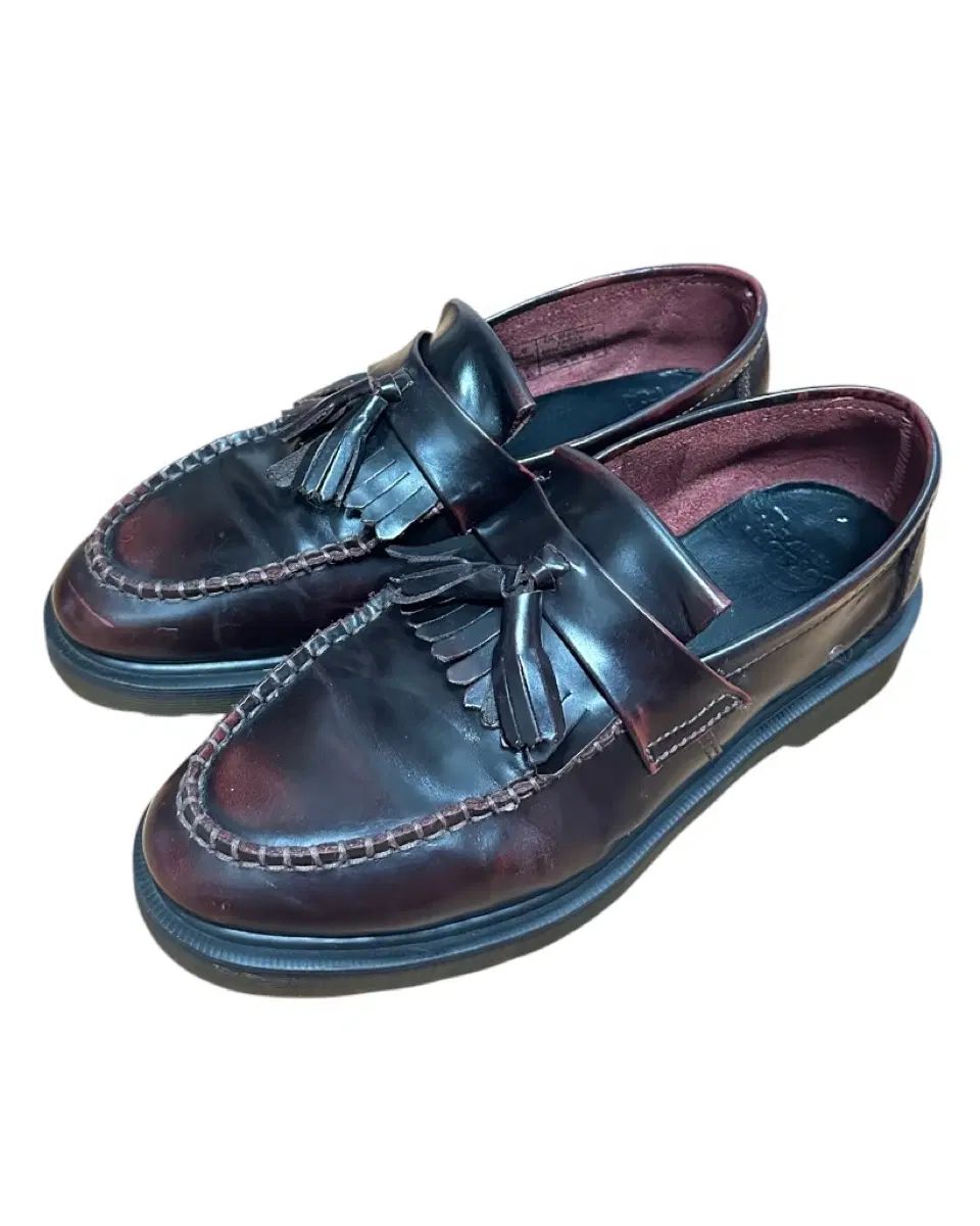DR. MARTENS ドクターマーチン エイドリアン アールカーディア ローファー さくらんぼレッド UK7/USM8/260