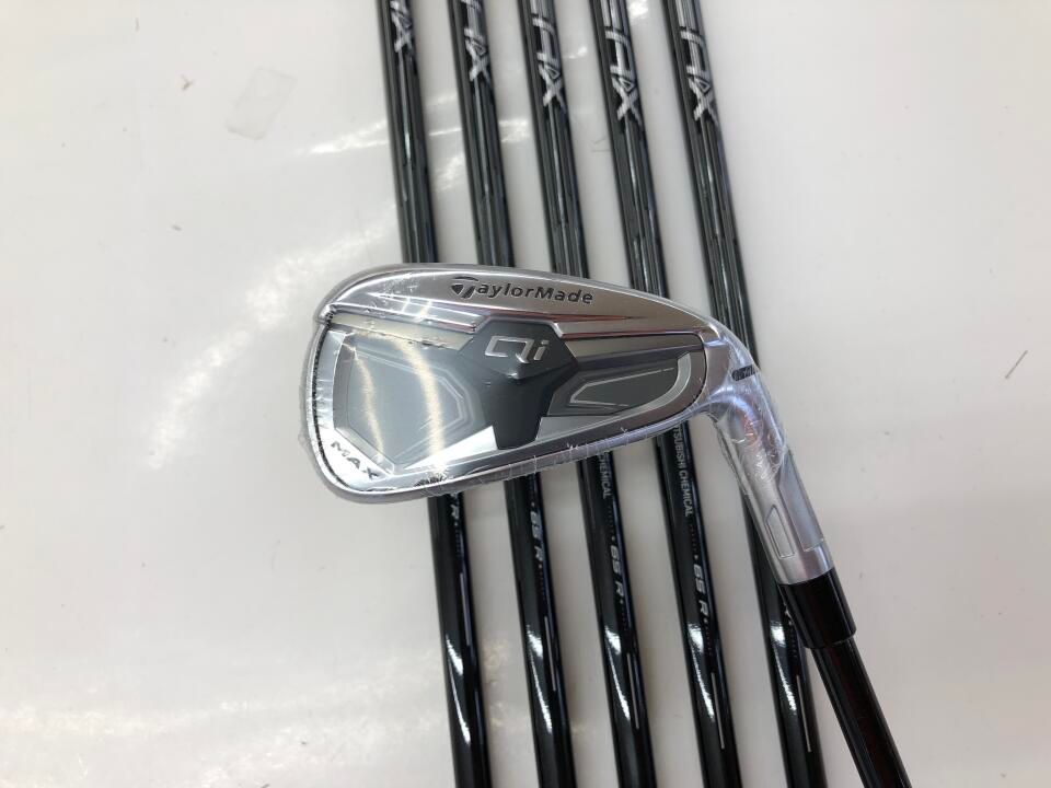 テーラーメイド　Qi MAX 2026　REAX 65 (Qi4D)　Rフレックス　アイアンセット　中古　ゴルフドゥ！吹上店【最短即日発送】 81,268円