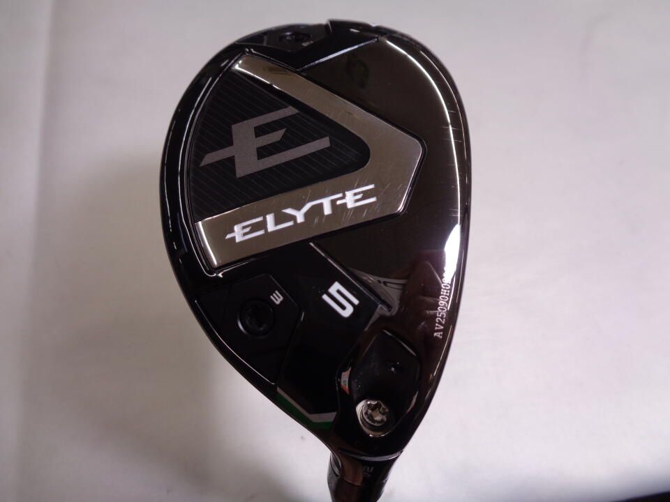 キャロウェイ　ELYTE　24度　VENTUS GREEN 5 for Callaway　Sフレックス　ユーティリティ　中古　ゴルフドゥ！富士見台ゴルフクラブ店【最短即日発送】