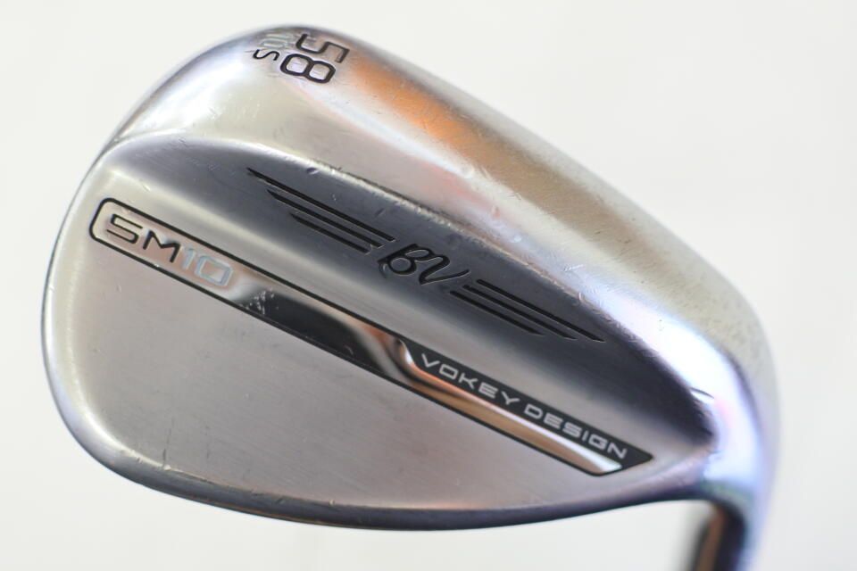 タイトリスト　VOKEY SM10 ツアークローム　58度　ダイナミックゴールド　WEDGEフレックス　ウェッジ　中古　ゴルフドゥ！春日井店【最短即日発送】