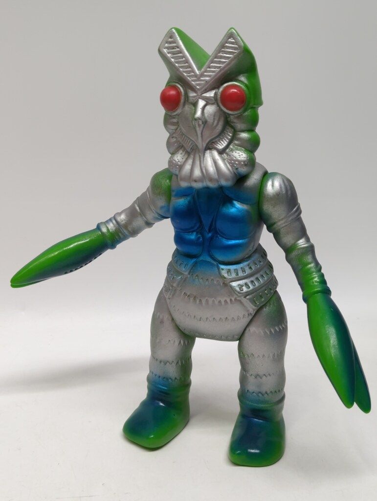 バンダイ 限定復刻!ウルトラ怪獣 ブルマァク バルタン星人