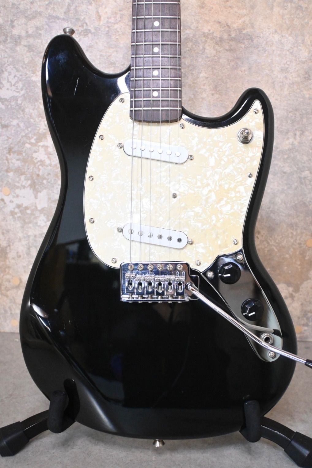 送料無料】【USED】Bacchus / BMS-1R BLK-MH / バッカス ムスタング