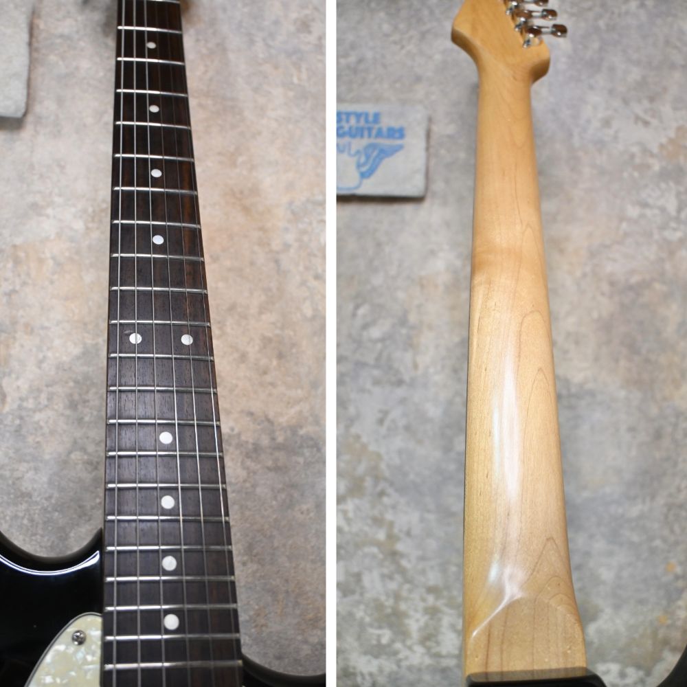 送料無料】【USED】Bacchus / BMS-1R BLK-MH / バッカス ムスタング