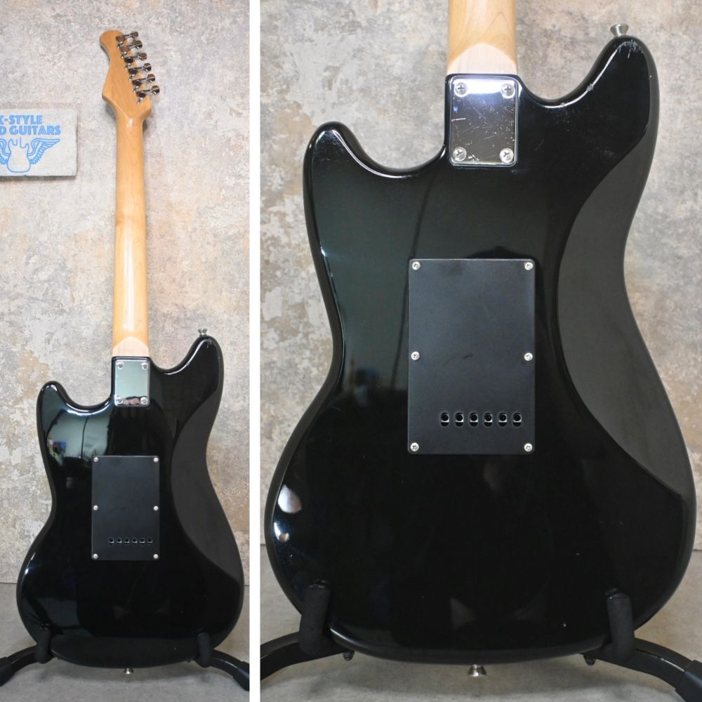 送料無料】【USED】Bacchus / BMS-1R BLK-MH / バッカス ムスタング