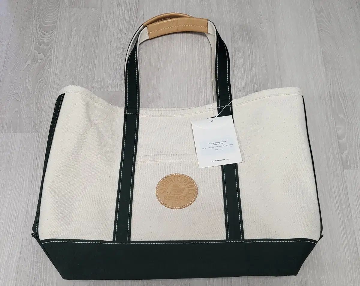 ラネックツ X SUNDAY CLOTHES キャンバス トートバッグ グリーン 新品 9,493円