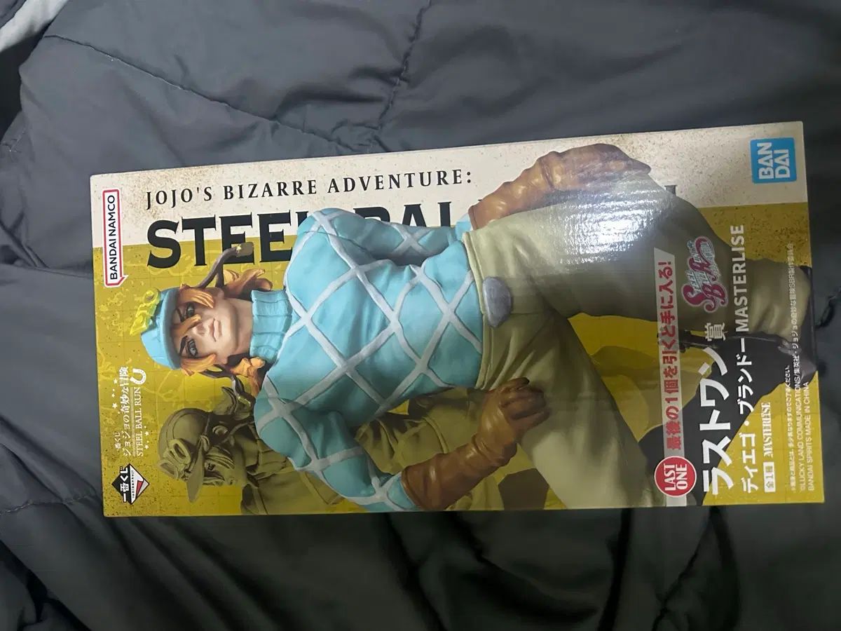 ジョジョ スチール・ボール・ラン 一番くじ ラストワン ディエゴ・ブランドー
