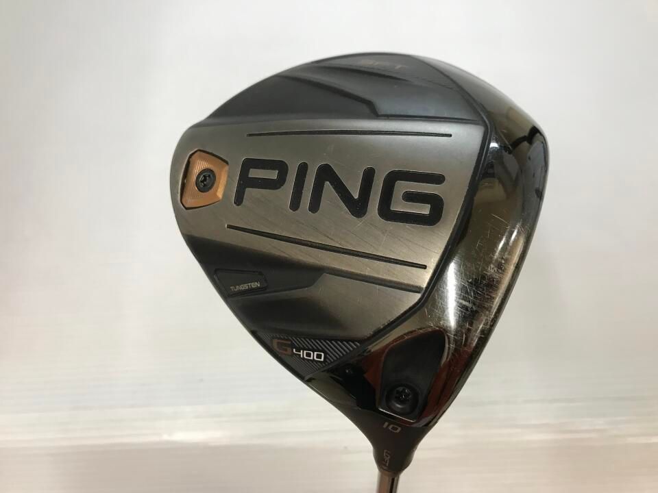 ピン　G400 SF TEC　10度　TOUR 173-75　Xフレックス　ドライバー　中古【最短即日発送】