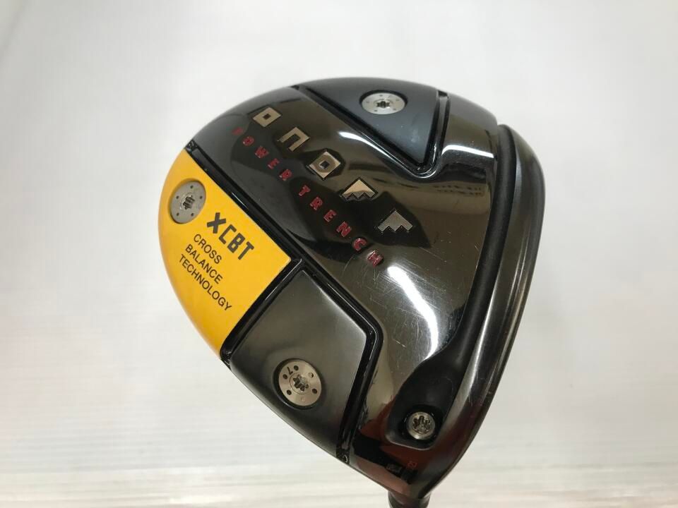 グローブライド　ONOFF KURO 2022　9.5度　TATAKI :40　Sフレックス　ドライバー　中古【最短即日発送】