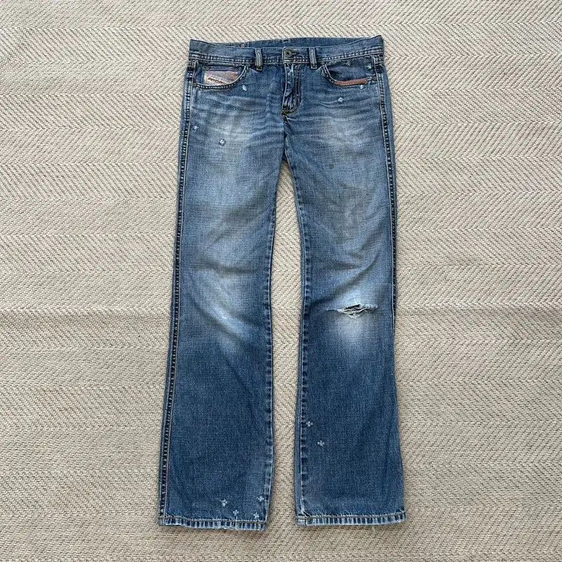 DIESEL ディーゼル ダメージ デニムパンツ r4261 9,224円