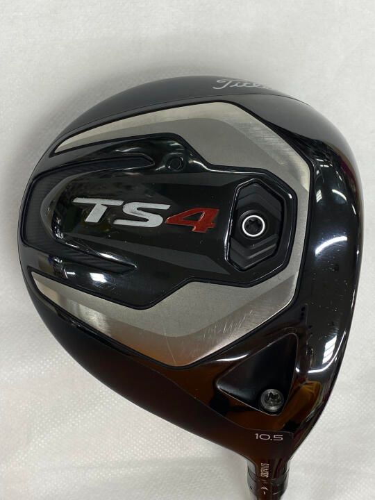 タイトリスト　TS4　10.5度　TSP322 55　Sフレックス　ドライバー　中古　ゴルフドゥ！倉敷笹沖店【最短即日発送】