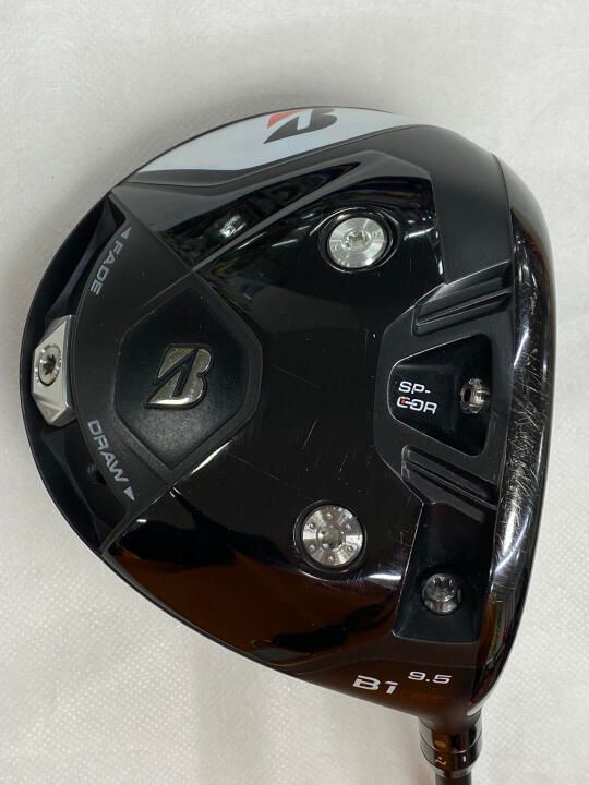 ブリヂストン　B1ST　9.5度　SPEEDER NX BLACK 50　Sフレックス　ドライバー　中古　ゴルフドゥ！倉敷笹沖店【最短即日発送】
