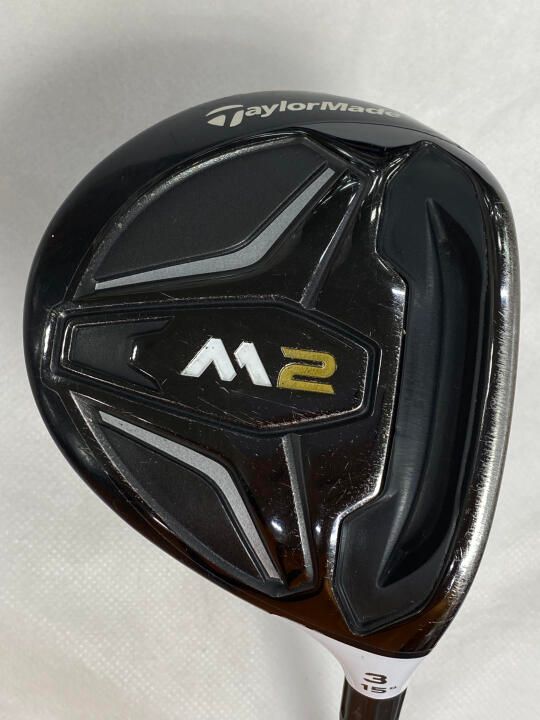 テーラーメイド　M2　15度　TOUR ADMD-6　Sフレックス　フェアウェイウッド　中古　ゴルフドゥ！倉敷笹沖店【最短即日発送】