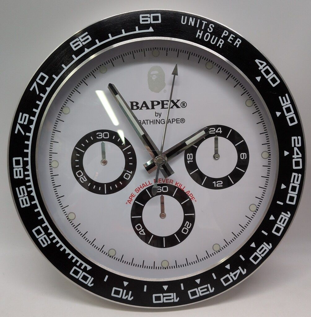 おもちゃ A BATHING APE 掛け時計 GOD SELECTION XXX BAPEX