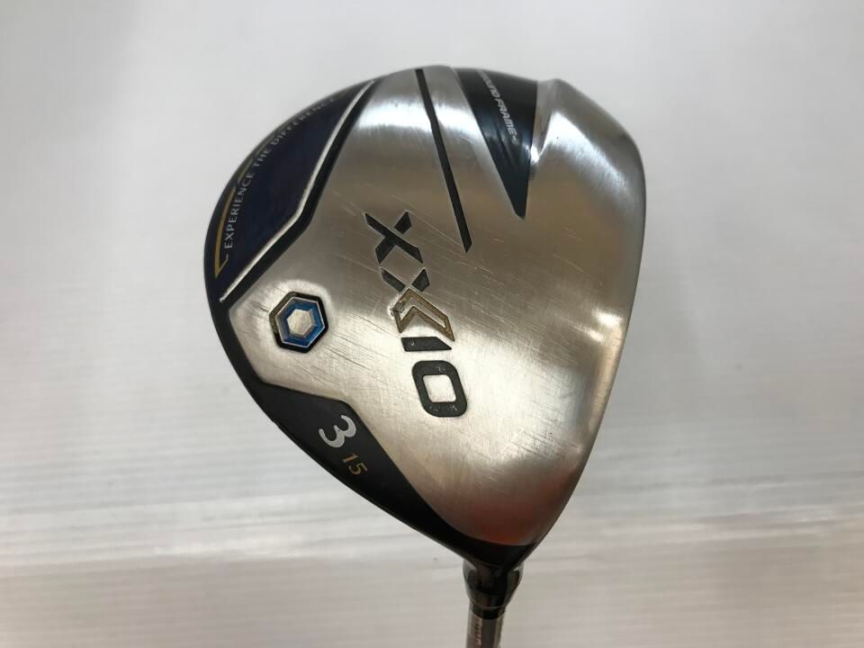 ダンロップ　XXIO 12 ネイビー　15度　MP1200 ネイビー　Rフレックス　フェアウェイウッド　中古【最短即日発送】 14,633円