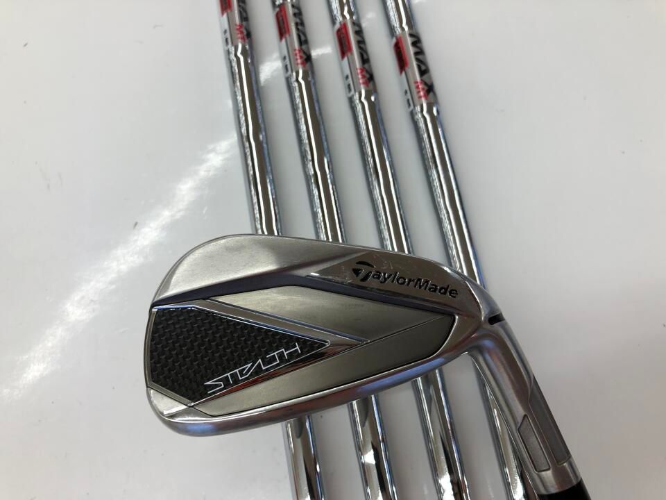 テーラーメイド　STEALTH　KBS MAX MT85 JP　Sフレックス　アイアンセット　中古　ゴルフドゥ！吹上店【最短即日発送】
