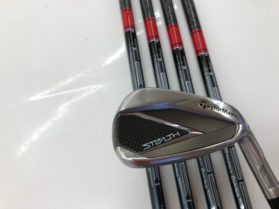 テーラーメイド　STEALTH　TENSEI RED TM60　Rフレックス　アイアンセット　中古　ゴルフドゥ！吹上店【最短即日発送】