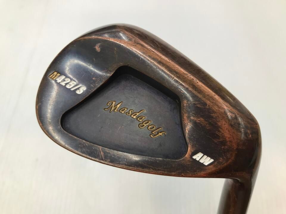 マスダ　M425/S 銅メッキ　48度　ダイナミックゴールド　S200フレックス　ウェッジ　中古【最短即日発送】