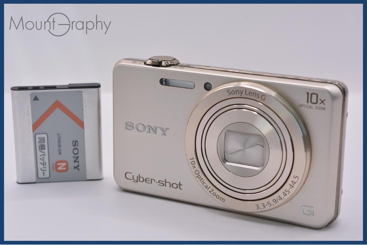 ソニー SONY Cyber-shot DSC-WX220 10X バッテリー付属 同梱無料 #ak307