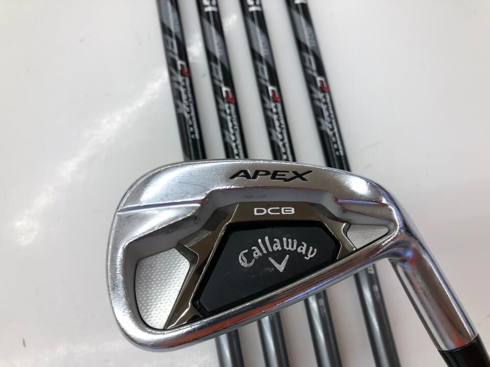 キャロウェイ　APEX DCB 2021　MCI60　Rフレックス　アイアンセット　中古　ゴルフドゥ！吹上店【最短即日発送】