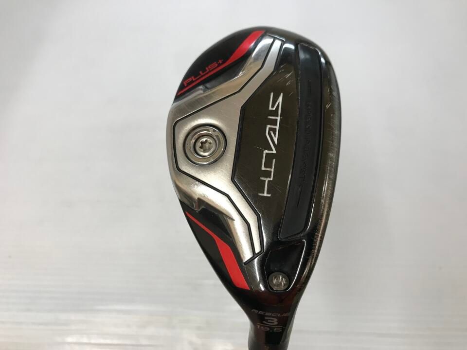 テーラーメイド　STEALTH PLUS+　19.5度　TENSEI SILVER TM70(STEALTH)　Sフレックス　ユーティリティ　中古【最短即日発送】