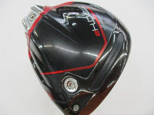 テーラーメイド　STEALTH2　10.5度　TENSEI RED TM50　SRフレックス　ドライバー　中古　ゴルフドゥ！高松田村店【最短即日発送】