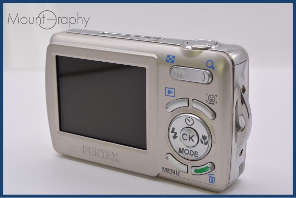 【動作保証】 ペンタックス PENTAX Optio E70 3X 単三電池仕様 同梱無料 #ak408