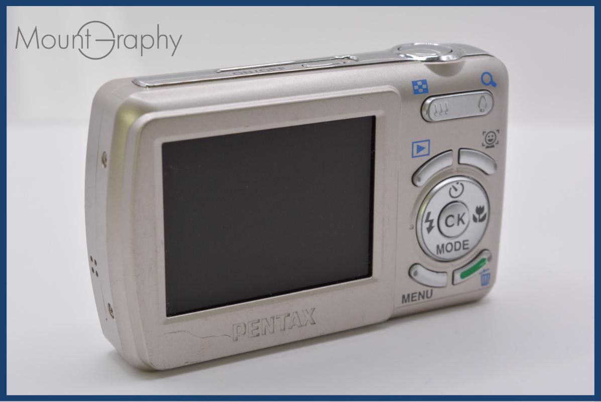 【動作保証】 ペンタックス PENTAX Optio E70 3X 単三電池仕様 同梱無料 #ak408