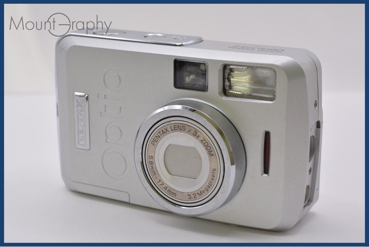 [Operation Guarantee] Pentax PENTAX Optio 33LF 3X AA Battery Specifications Included Free #ak411
