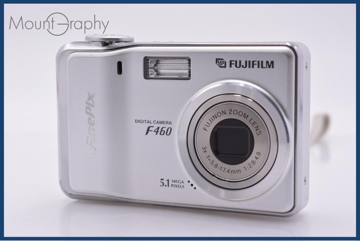 Difficult Fujifilm FUJIFILM FinePix F460 3x Free Bundle #ks983