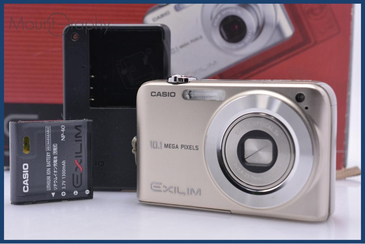 Casio CASIO EXILIM EX-Z1050 3X with original box, battery and charger included, free of charge #ks1011