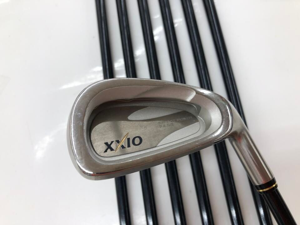 ダンロップ　XXIO (2002)　XXIO MP200　Rフレックス　アイアンセット　中古　ゴルフドゥ！吹上店【最短即日発送】