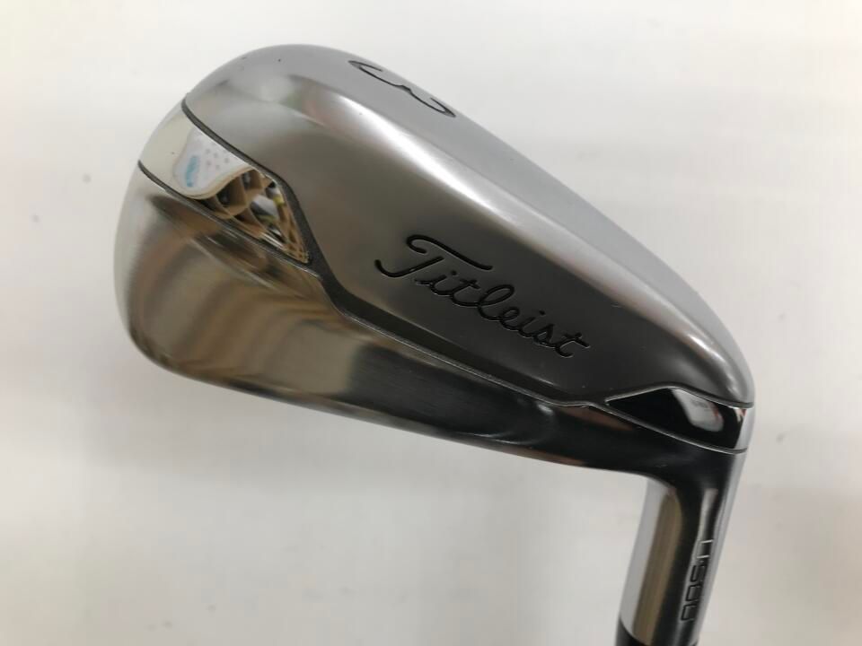 タイトリスト　U・500　23度　Titleist MCI Matte Black 70　Sフレックス　ユーティリティ　中古　ゴルフドゥ！水戸店【最短即日発送】