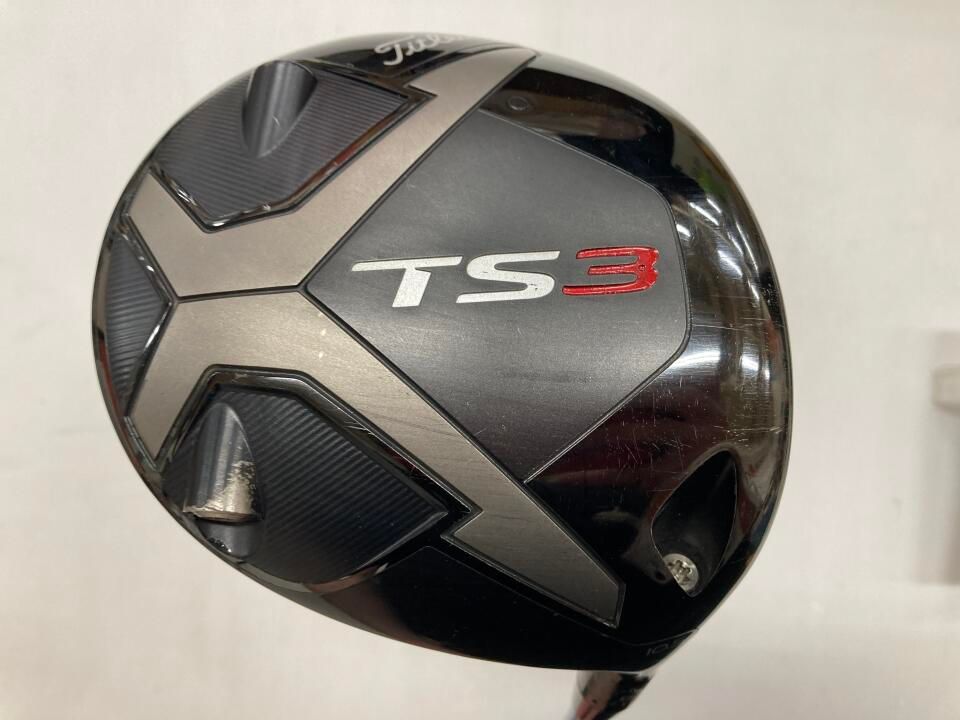 タイトリスト　TS3　10.5度　Speeder 661 EVOLUTION ５　Xフレックス　ドライバー　中古【最短即日発送】