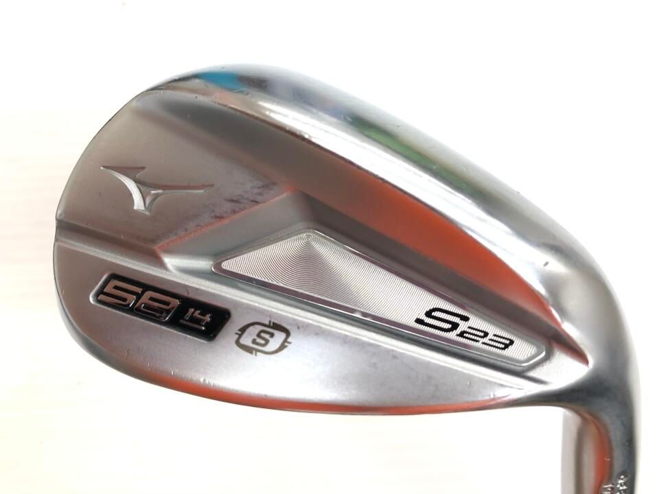 ミズノ　S23 ホワイトサテン　58度　ダイナミックゴールド HT　S200フレックス　ウェッジ　中古　ゴルフドゥ！深谷店【最短即日発送】