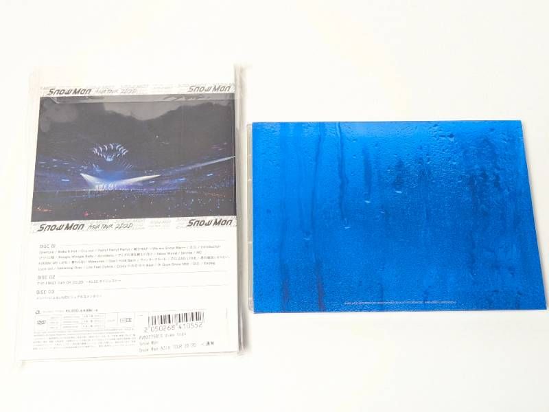 Snow Man 通常盤 ライブDVD 2点セット ASIA TOUR 2D.2D./LIVE TOUR