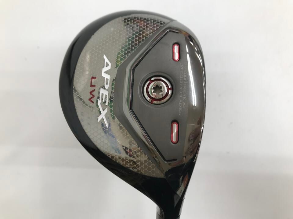 キャロウェイ　APEX UW　19度　ツアーAD UB-7　Sフレックス　フェアウェイウッド　中古　ゴルフドゥ！水戸店【最短即日発送】 29,094円