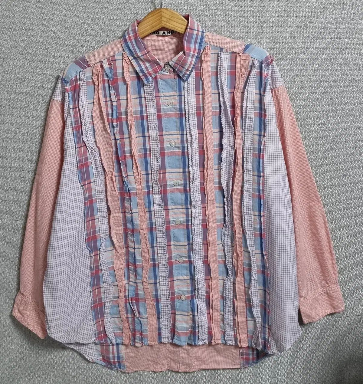 オーバーサイズ) ニコアンド 日本 マルチ パータン 幾何学 ウォーク Tシャツ 6,310円