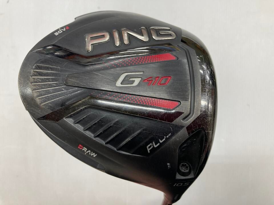 ピン　G410 PLUS　10.5度　ALTA J CB RED　SRフレックス　ドライバー　中古【最短即日発送】 20,265円