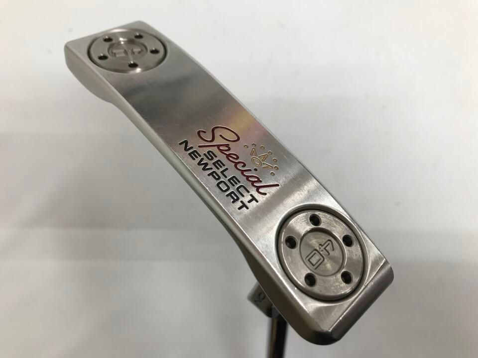 タイトリスト　SC Special SELECT NEWPORT　パター　中古　ゴルフドゥ！水戸店【最短即日発送】