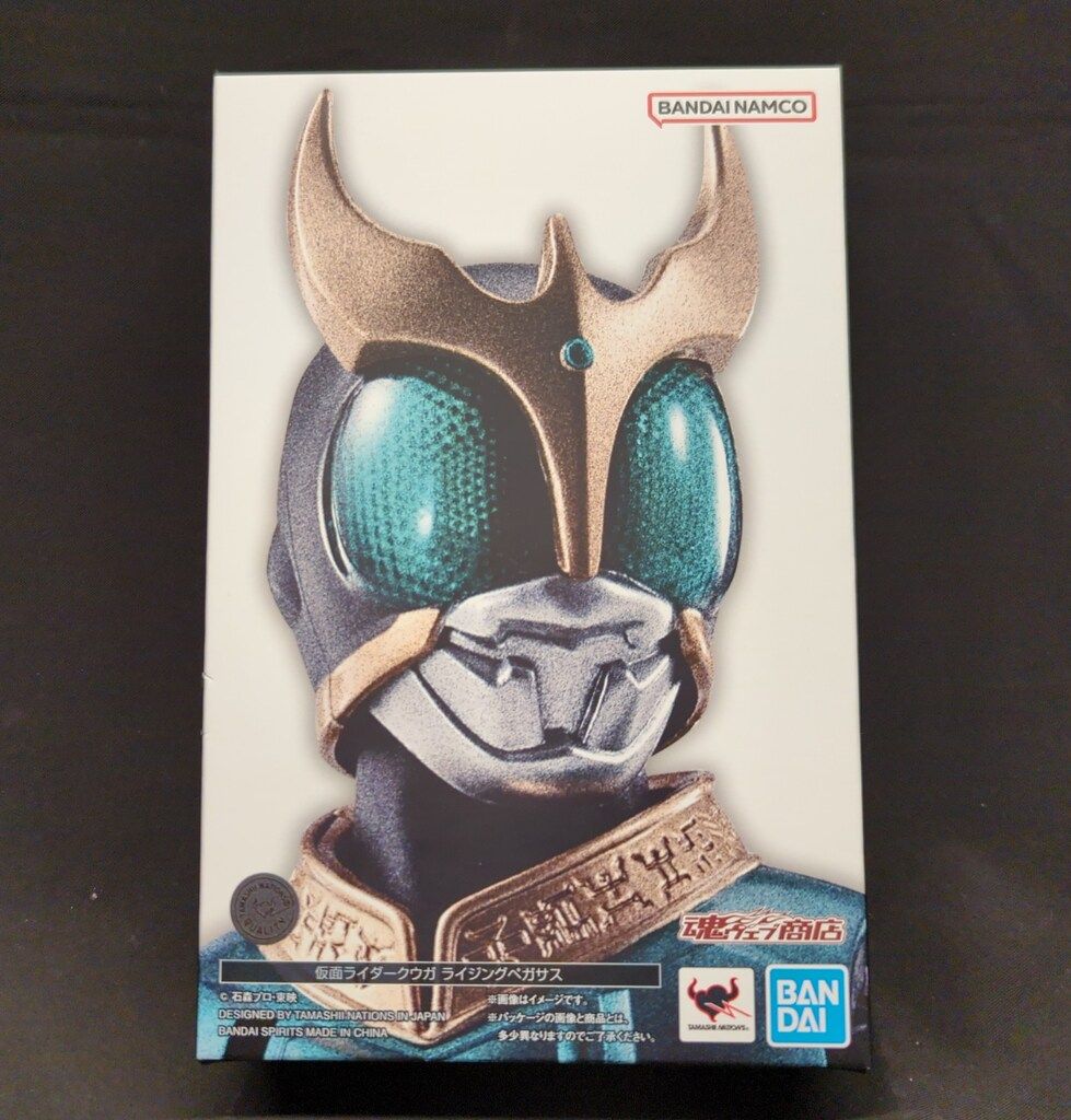 BANDAI SPIRITS S.H.Figuarts(真骨彫製法) 仮面ライダークウガ 仮面ライダークウガ ライジングペガサス 12,276円