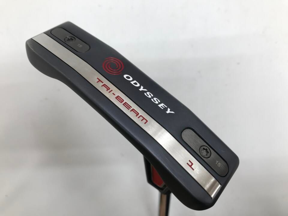 オデッセイ　TRI-BEAM #1　パター　中古　ゴルフドゥ！水戸店【最短即日発送】 17,332円