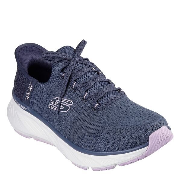 スケッチャーズ レディース シューズ スニーカー Skechers Edgeride Runners Womens NavyLavender ネイビー