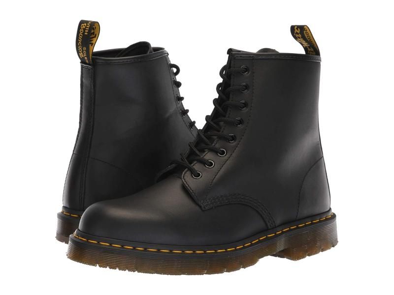 ドクターマーチン メンズ シューズ ブーツ・レインブーツ Dr Martens Work 1460 SR 8Tie Boot Black ブラック 37,570円