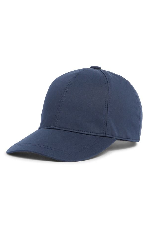 ヴィンス メンズ アクセサリー 帽子 コットン キャップ Vince Lux Adjustable 6Panel Cotton Gabardine Baseball Cap Coastal Blue