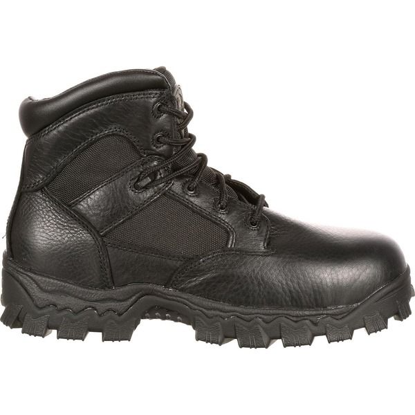 ロッキー メンズ シューズ ブーツ・レインブーツ Rocky Composite Toe Waterproof Duty Boot Black ブラック