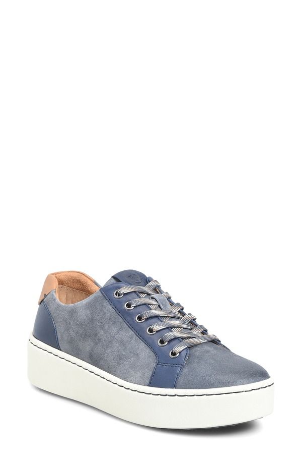 バーン レディース シューズ スニーカー プラットフォーム Brn Mira Platform Sneaker Dark Blue Combo ブルー