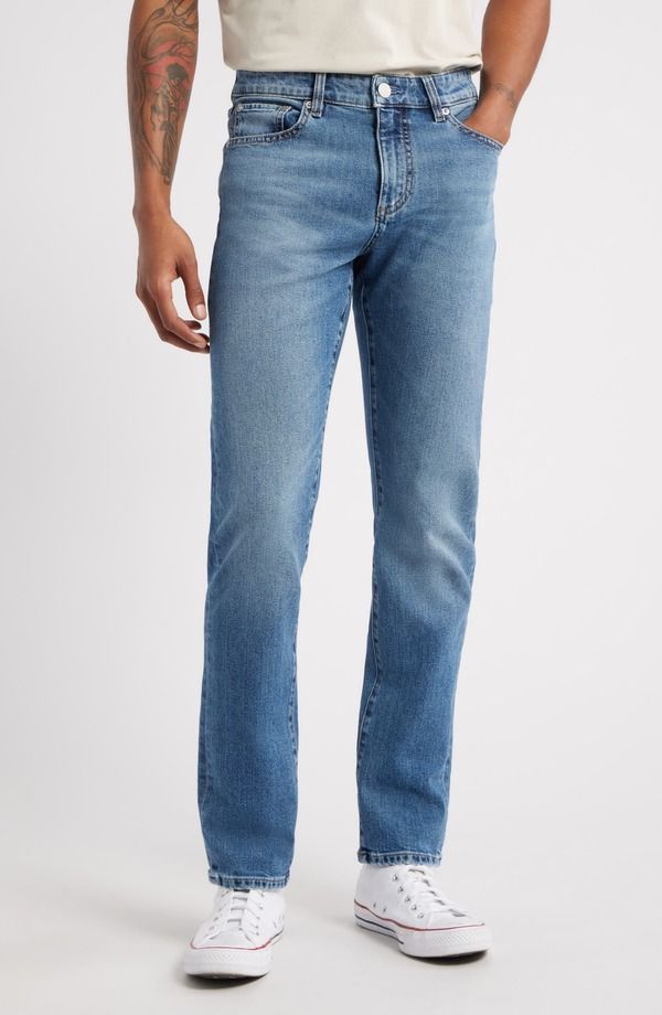 ディーエル 1961 メンズ ボトムス デニムパンツ ストレート ジーンズ DL1961 Russell Slim Straight Leg Jeans Lakewood
